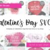 Valentine's Day SVG Bundle - Love SVG - Galentine's Day SVG - Single Af Svg - Cricut Svg - Cricut File - Silhouette File - Cricut Image